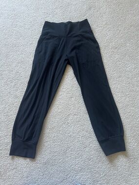 Lulu Align Joggers Crop High Rise Sweatpants Pants